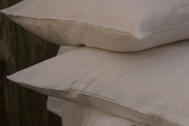 Natural Linen Pillow Covers- all avilable in all sizes, or custom size