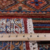 2' 9" X 4' 0" Khorjin Super Kazak Handmade Wool Rug - Q14268