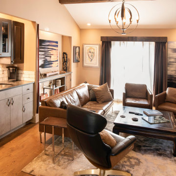 One Story addition to house elderly parents, as well as general family gathering