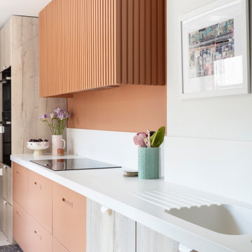 Colour pop kitchen, Morpeth