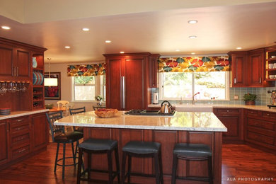 Inspiration for a kitchen remodel in Santa Barbara