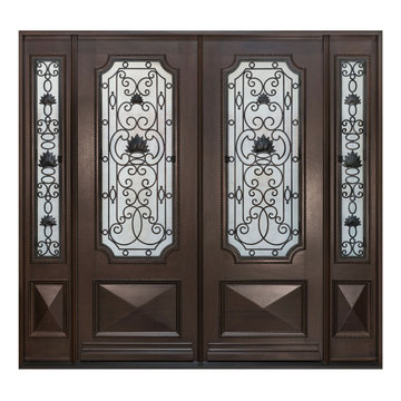 Heritage Entry Doors | Glenview Haus | GD-H004 DD 2SL CST