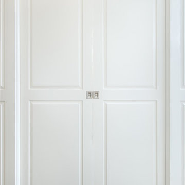 Master Closet - Doors Closed