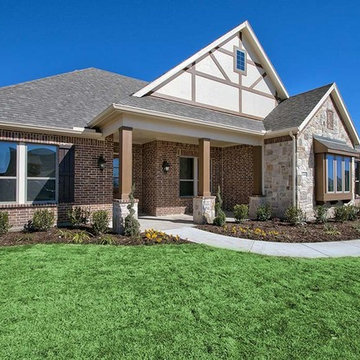 Ashford Plan in Avery Ranch