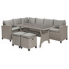 Bali Outdoor Seating & Table Set