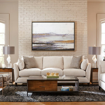 Neutral Urban / Downtown / Loft Living Room