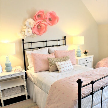 Little Girl Heave - 2nd of 3 Bedroom Designs for Sisters
