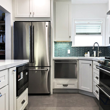 Kitchens remodeling