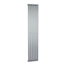 Rekka Sahara Vertical Designer Radiator, Anthracite Single Panel, 36x180 cm