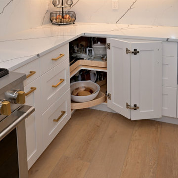 Northwest Transitional Kitchen