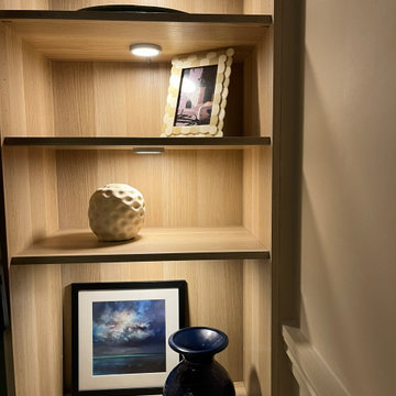 Traditional Living Room Renovation