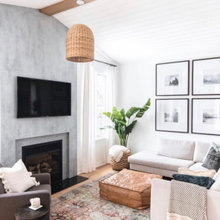 fireplace