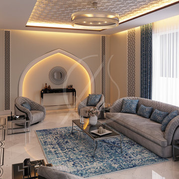 Modern Islamic Home Interior Design