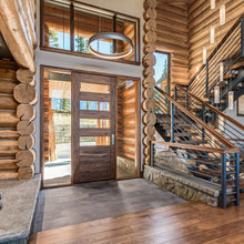 Mountain Home Staircase