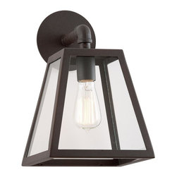 Troy Lighting - Troy Lighting Outdoor Sconce Lighting Amherst - Outdoor Wall Lights And Sconces