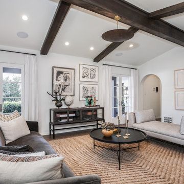 Transitional Spanish Colonial Addition and Remodel