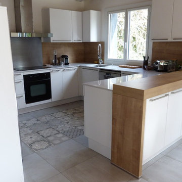 Extension et rénovation d'une maison individuelle