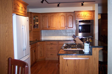 Red Oak kitchen