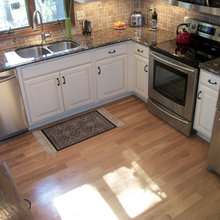 basement kitchen
