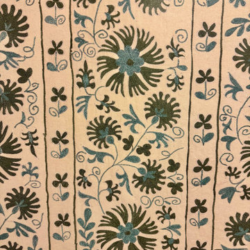 Wallpaper Installation on Textured Wall