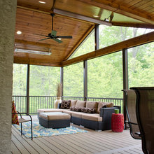 Cabin Porch