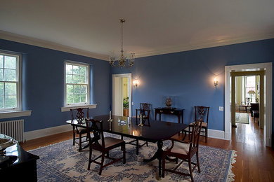 Inspiration for a traditional dining room in Philadelphia.