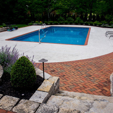 Poolside in New Albany