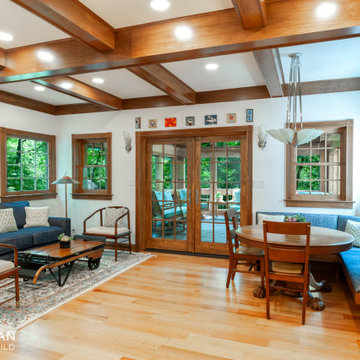 Ann Arbor Kitchen & Porch Addition: Dobson Place