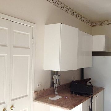 Washington D.C. - Contemporary - Galley Kitchen Before Pictures