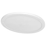 EGLO - Trago 2 1-Light Integrated LED 16" Flush/Wall Mount, White Acrylic Diffuser, Whi - Lighten up your home with the Trago 2-16" Ceiling / Wall Light. It comes in a white finish with a white acrylic shade.