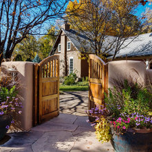 Front Entry Courtyard
