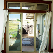 Outdoor shower