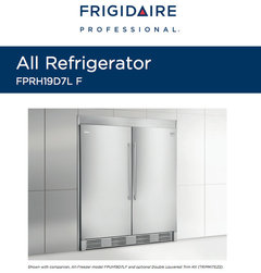 Help: Fullsize fridge/freezer-Frigidaire, Electrolux or Thermador?