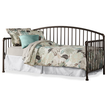Hillsdale Brandi Twin Size Metal Daybed With Spindle Designs