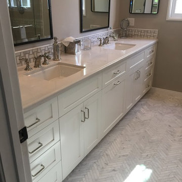 Beverly Hills Master Bathroom.
