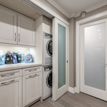 Condo renovation, kitchen, bathroom, living room, bedroom, laundry - Burlington