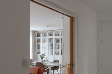 Idée de décoration pour un couloir tradition.