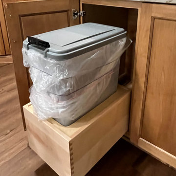 Custom Kitchen Cabinetry with Cambria Brittanicca Warm Quartz Countertops