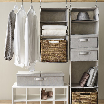 Clean Closet Organization Ideas