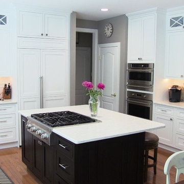 Annapolis White Kitchen Remodel