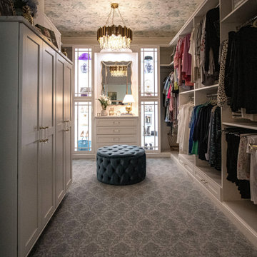 Swoon-Worthy Elegant Walk-In Closet