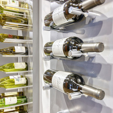 Vintage View Wine Racks in Glenview Haus Showroom