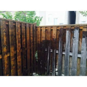Decks and Fence