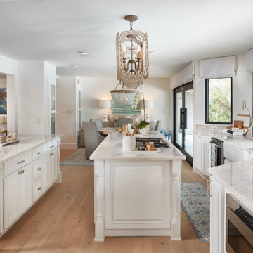 Diamond Crystal Quartzite Kitchen
