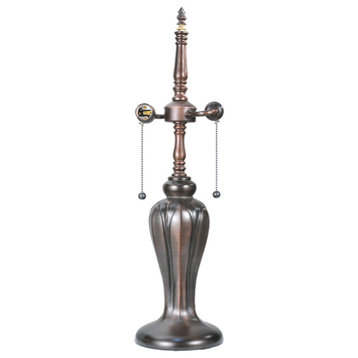 Meyda lighting 14177 24"H Tulip Vase Table Base