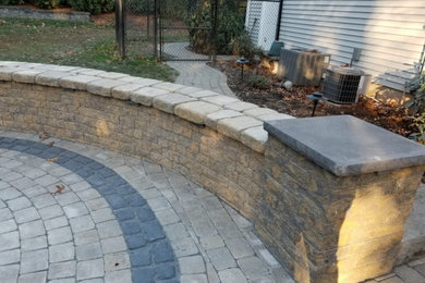 Colchester, CT | Brick & Stone Paver Patio & Walkway Installation