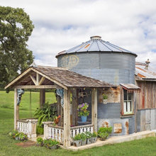 Grain silo guest house