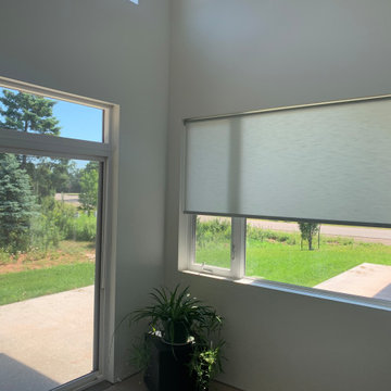 Motorized Roller Blinds