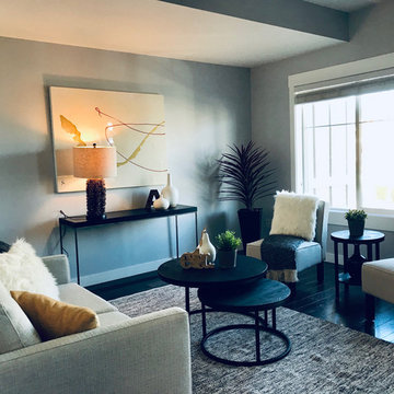 Vacant staging Townhouse West Coach Manor