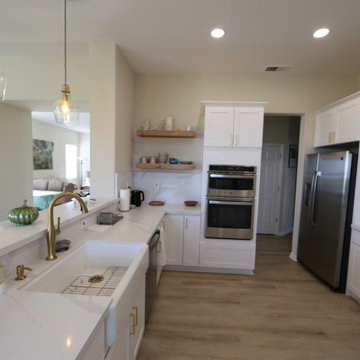 Kitchen Remodel in Brentwood